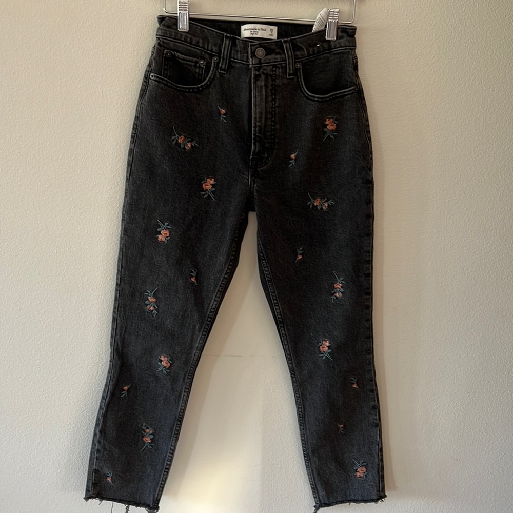 Abercrombie and Fitch the skinny high rise